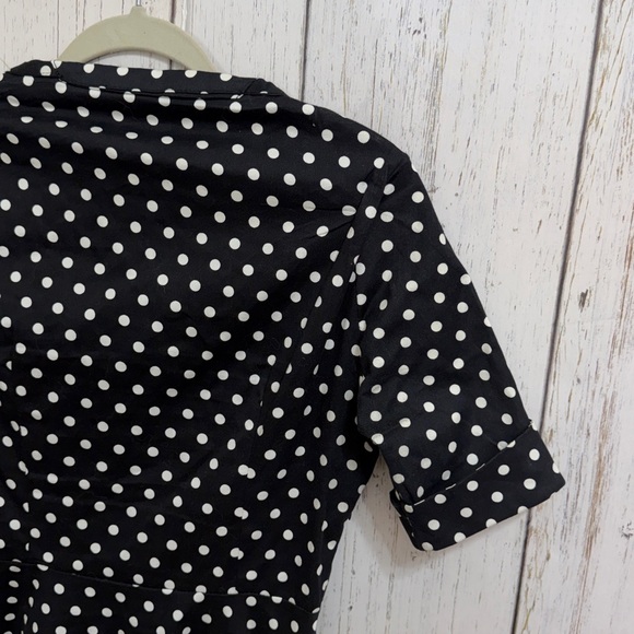 Retro Style Polka Dot Dress - Picture 9 of 9